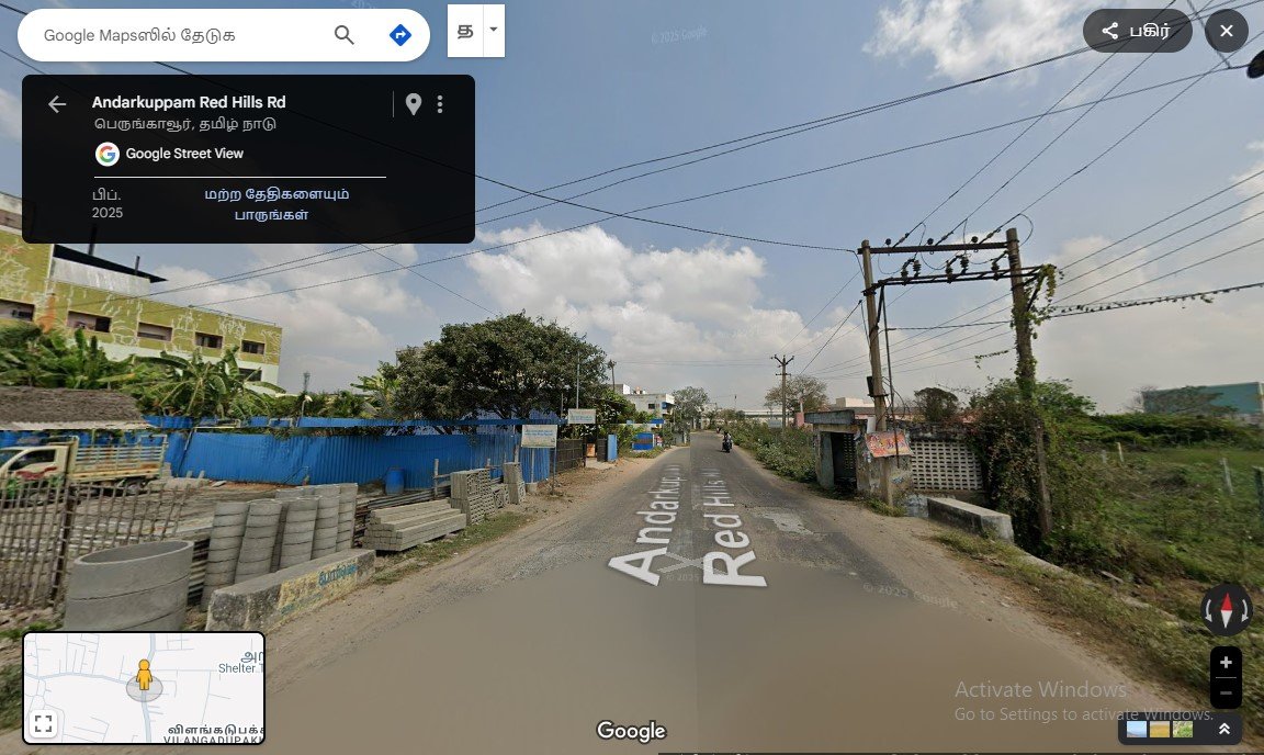 Redhills ,Grand lion Village ,Cmda Plot for sale