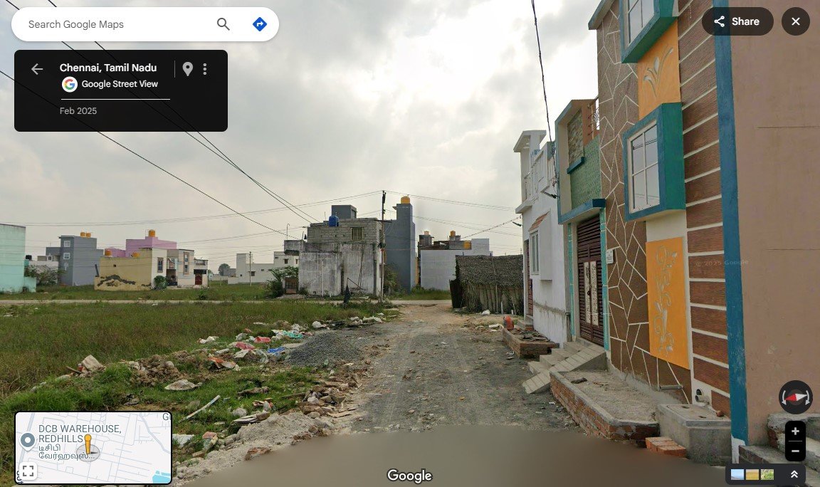 Southpakkam, village, plot for sale