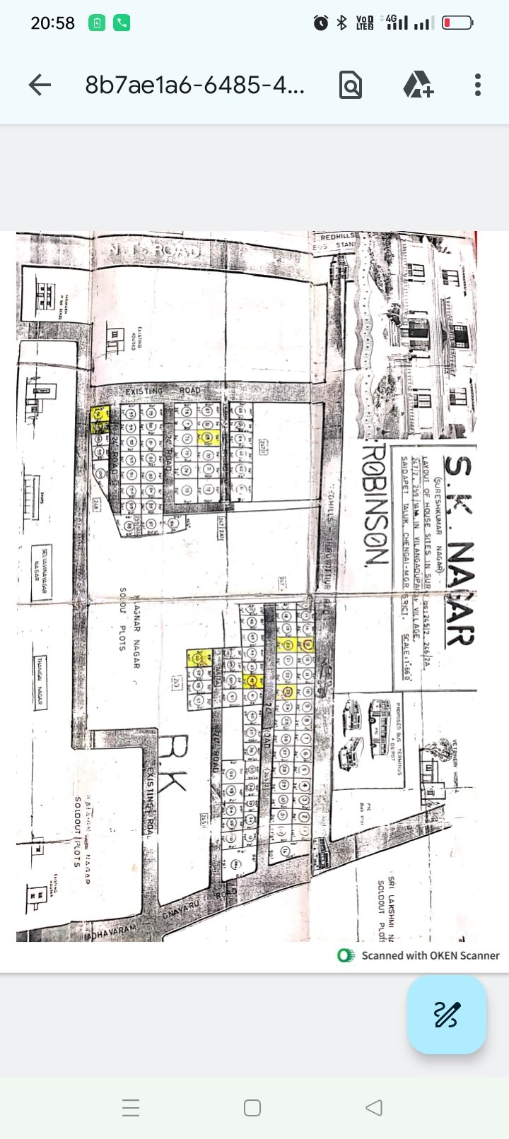 Vilangadupakkam sk nagar