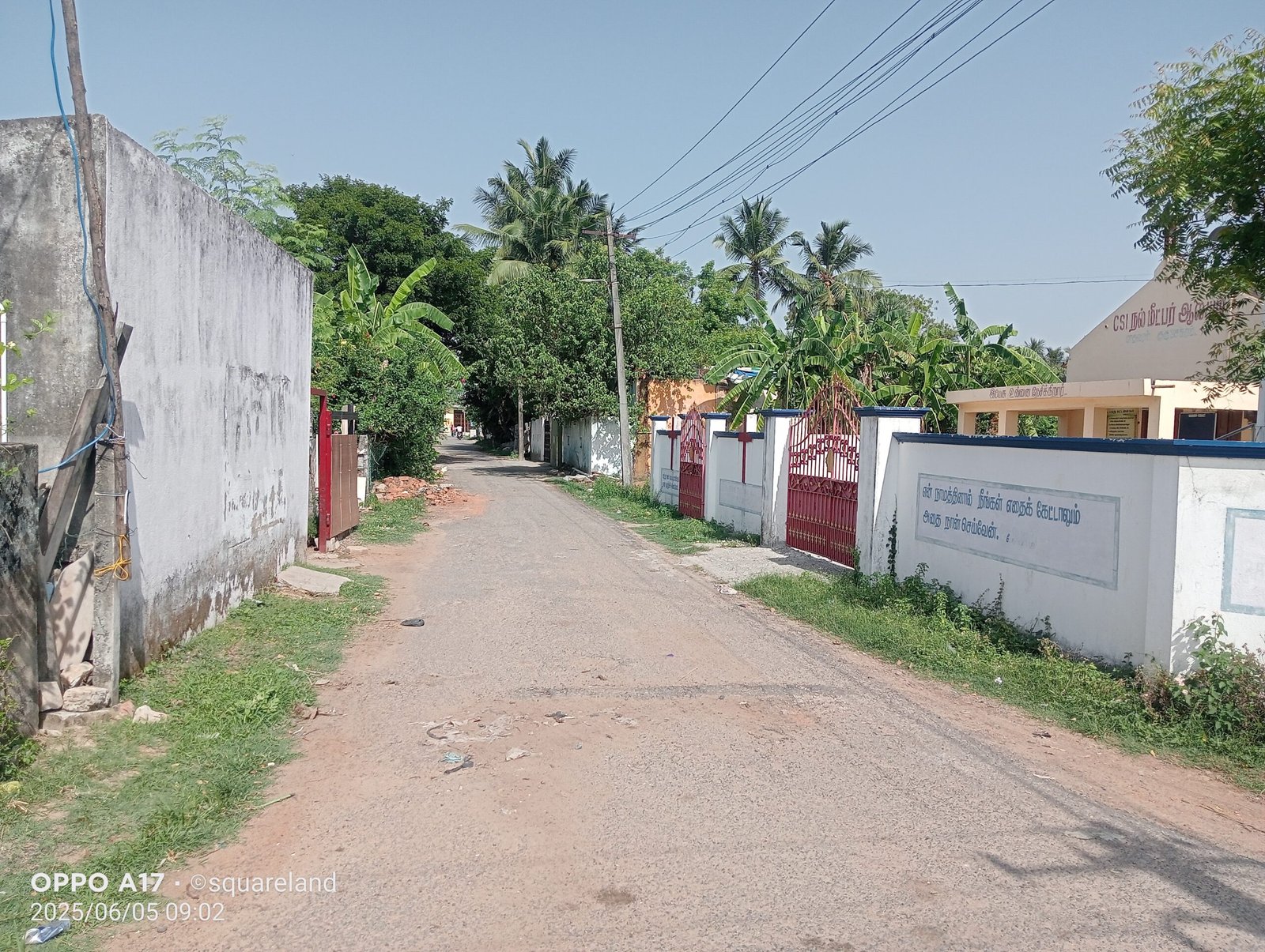 vilangadupakkam kalangar nagar, plot for sale