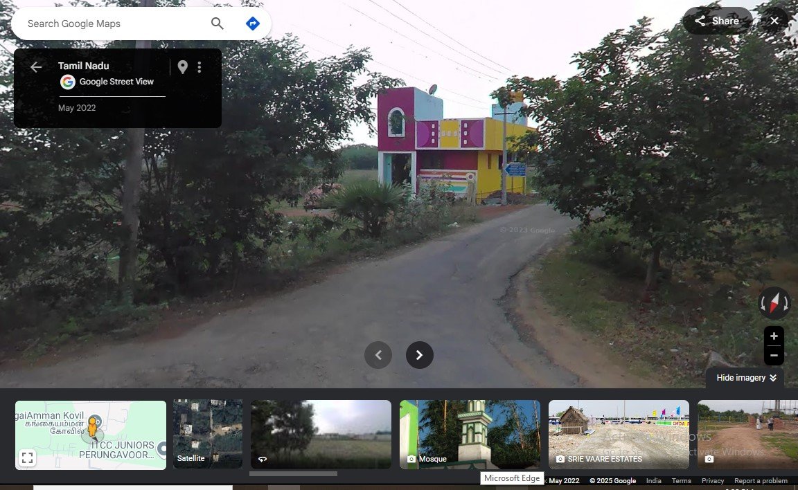 Perungavoor Village land for sale